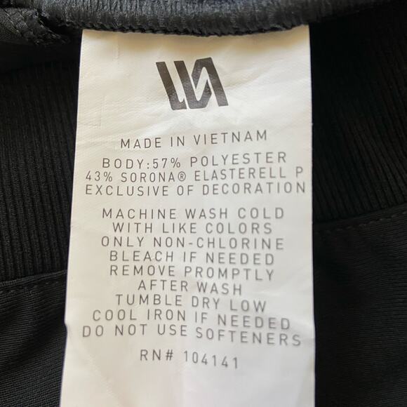 VRST Limitless Performance Jogger Men's S Pure Black Slim Fit 4 Way Stretch - Picture 9 of 11